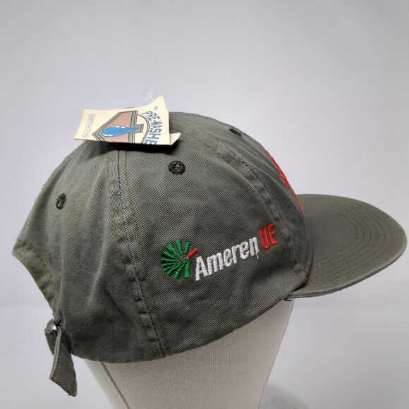 Underground Venice Slideback Hat Gray One Size Ameren UE 6 Panel W/Tags - Picture 5 of 10